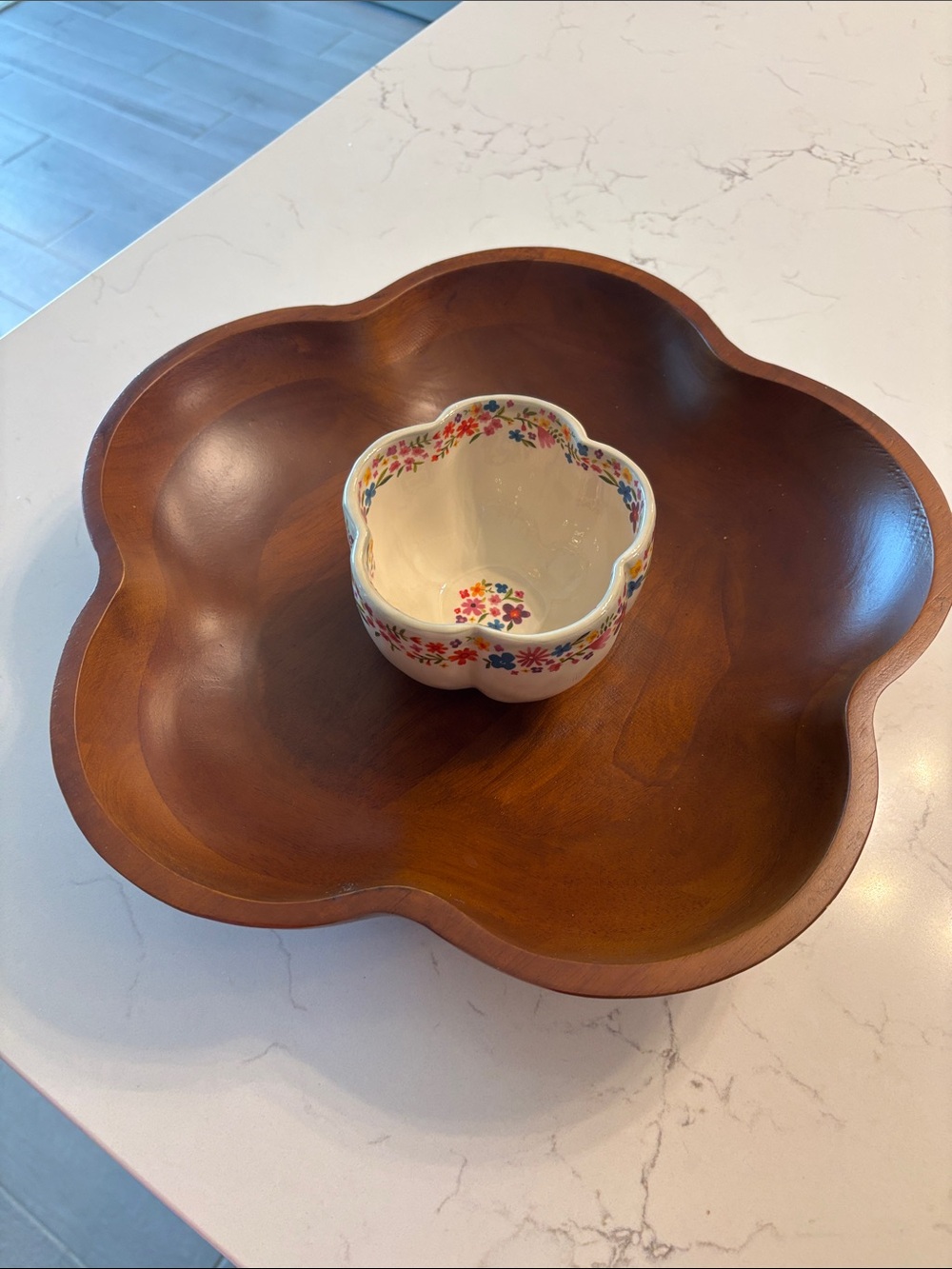 NATURAL LIFE SERVING BOWL